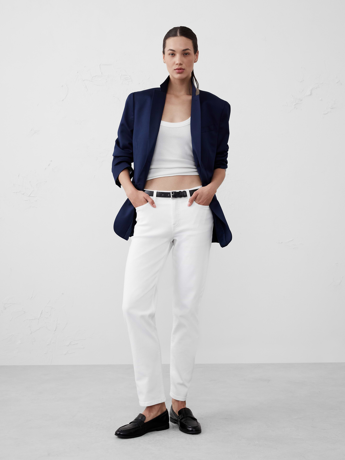 Image number 1 showing, Mid-Rise Slim Jean
