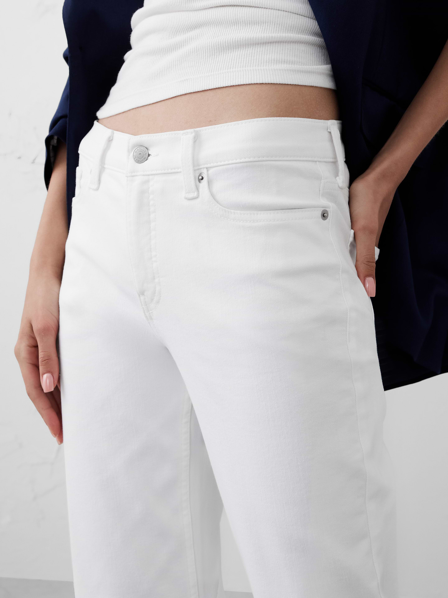 Image number 3 showing, Mid-Rise Slim Jean
