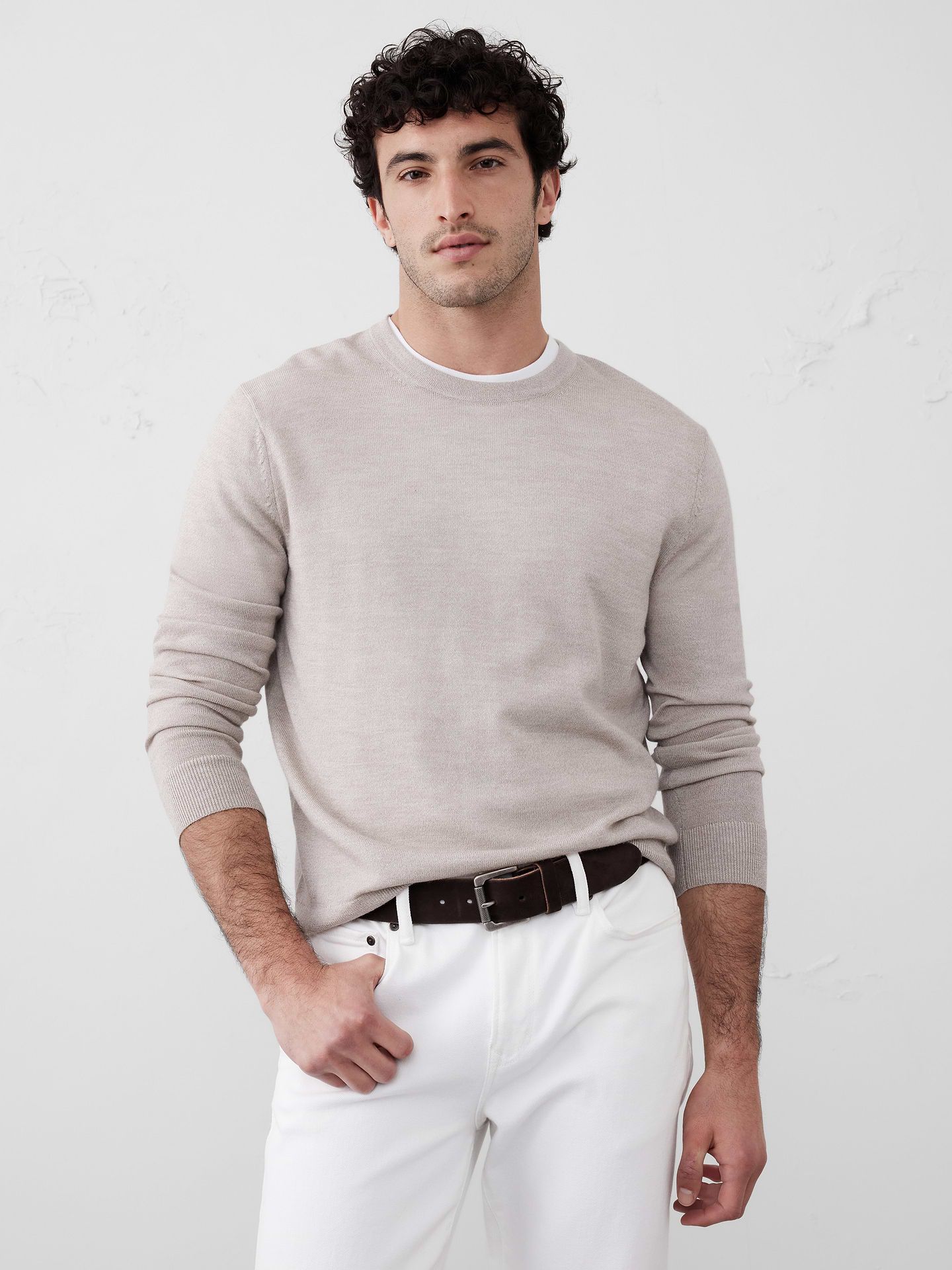 Image number 1 showing, Merino Wool Sweater