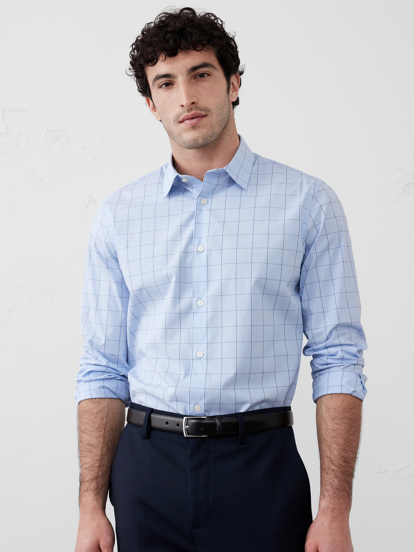 Image number 1 showing, Slim-Fit Dress Shirt