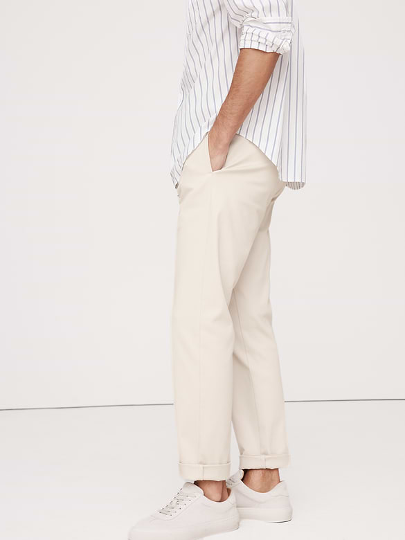 Slim Italian-Stretch Chino