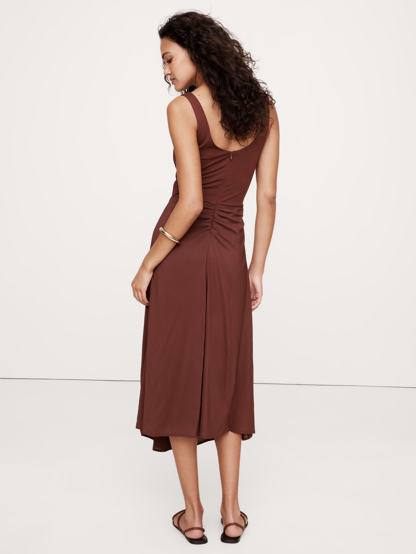 Image number 3 showing, Knit Midi Dress