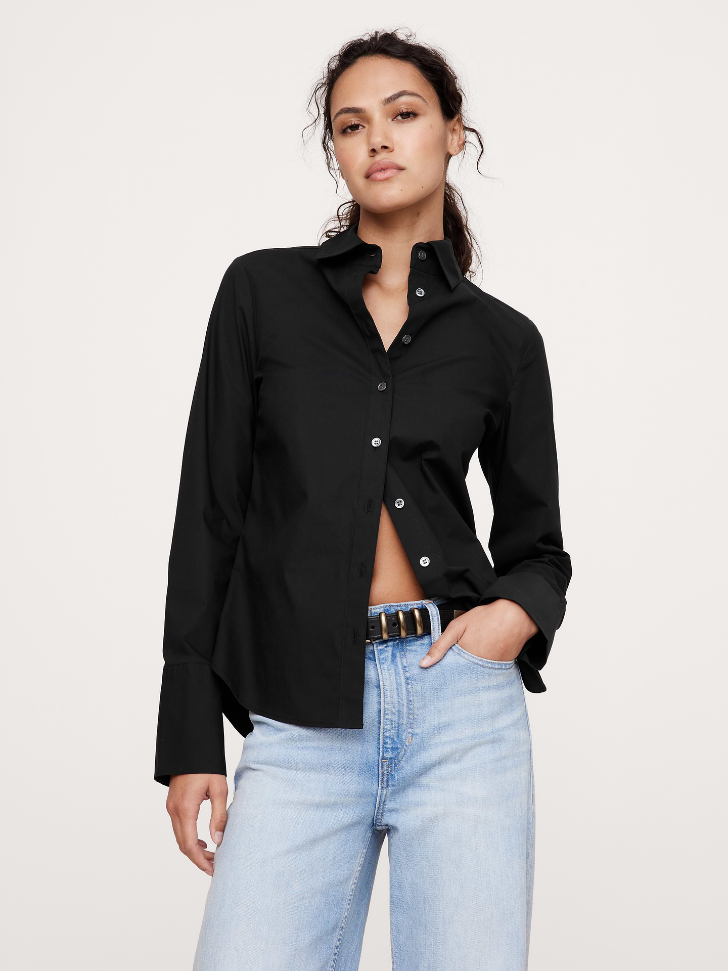Image number 1 showing, Riley Tailored Shirt