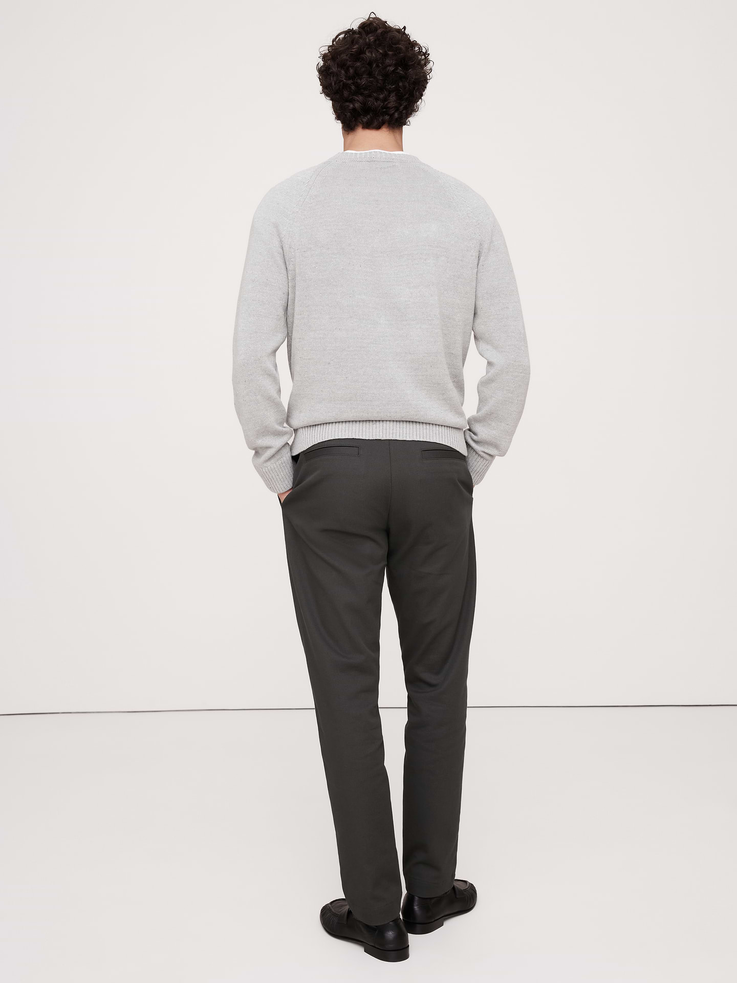 Image number 3 showing, Athletic Italian-Stretch Chino