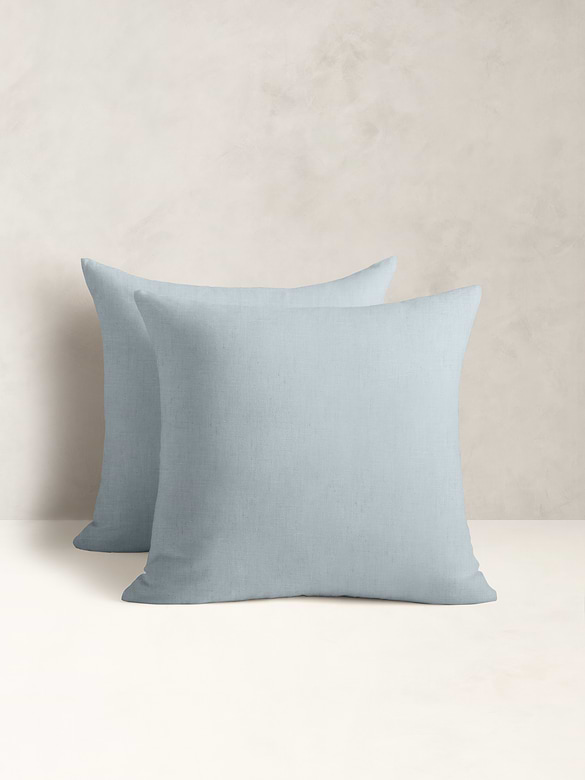 Fine Linen Sham Set