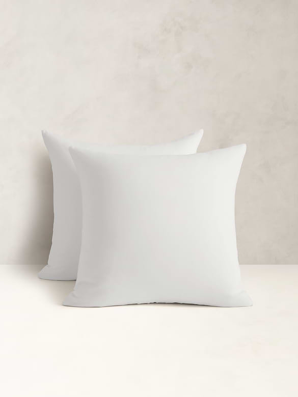 Fine Linen Sham Set