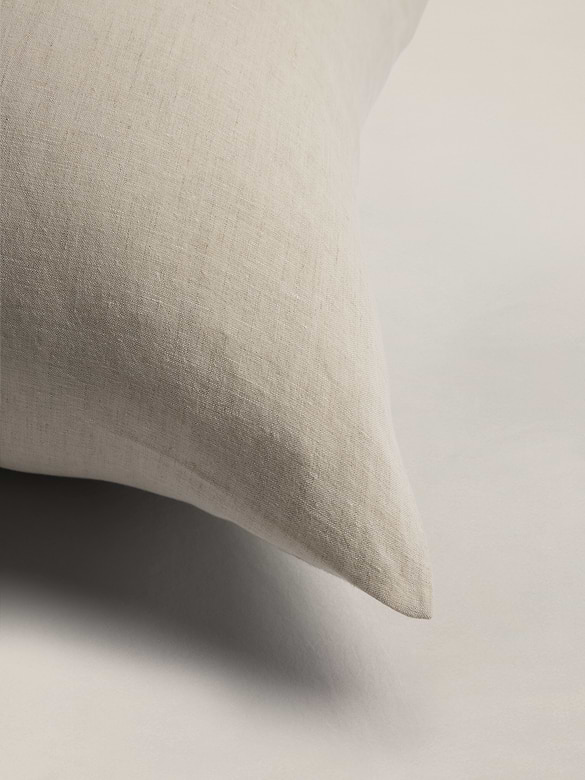 Fine Linen Sham Set