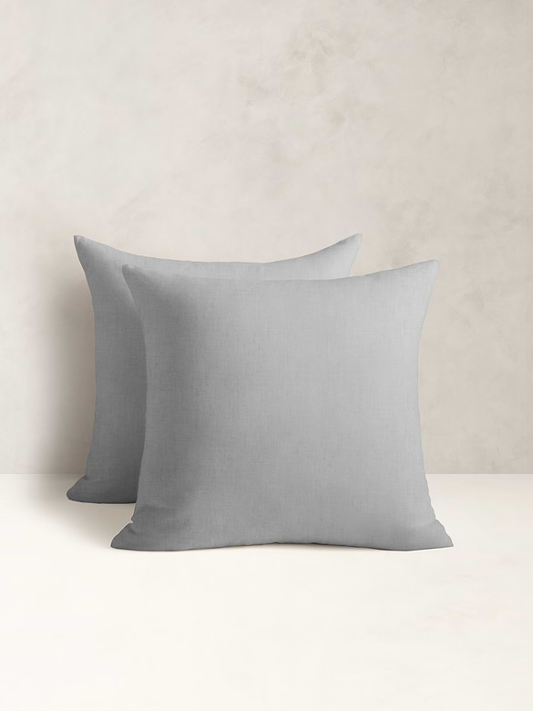 Fine Linen Sham Set