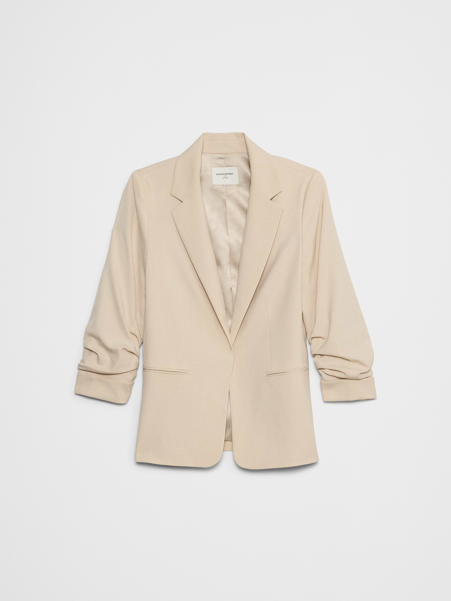 Image number 7 showing, Linen-Blend Hayden Blazer
