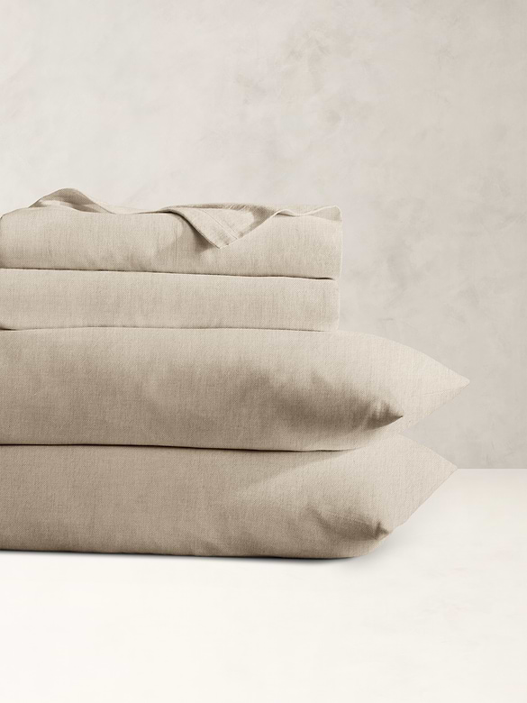 Cotton-Cashmere-Silk Sheet Set