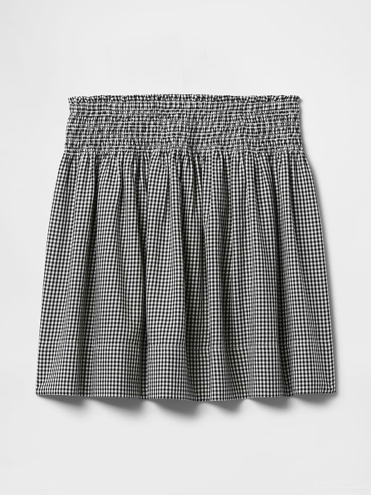 Image number 5 showing, Smocked Mini Skirt