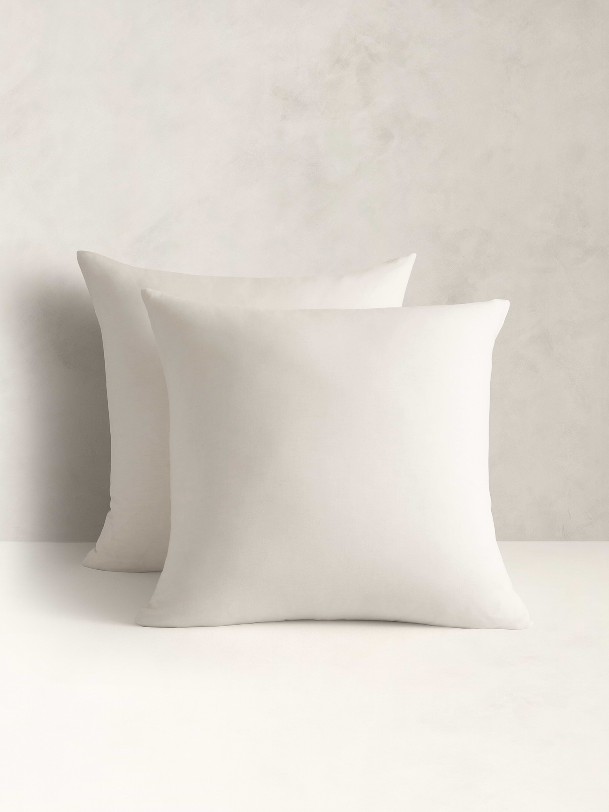 Cotton-Cashmere-Silk Sham Set