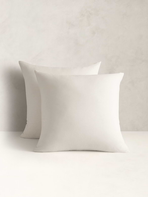 Cotton-Cashmere-Silk Sham Set