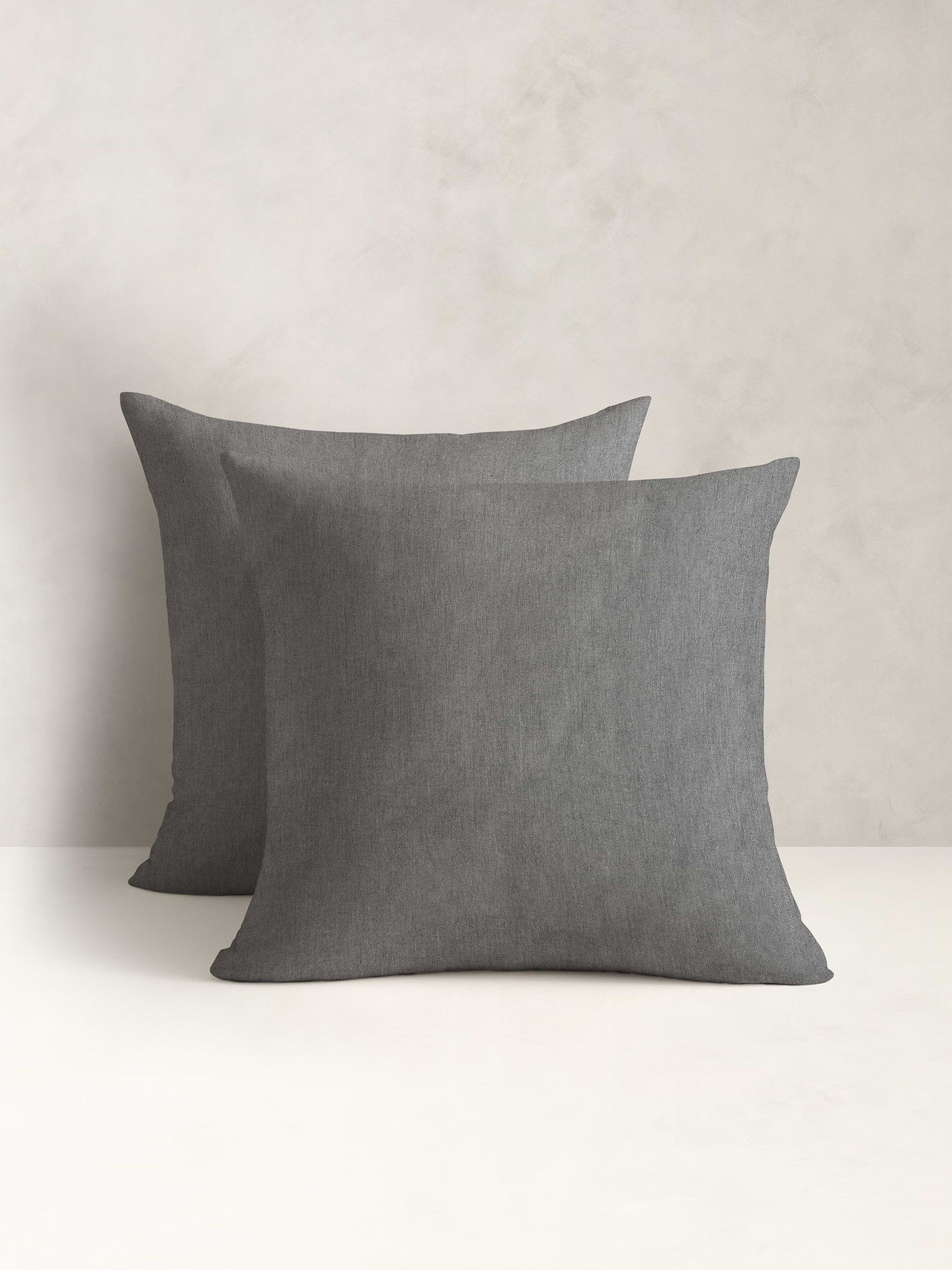 Image number 1 showing, Cotton-Cashmere-Silk Sham Set