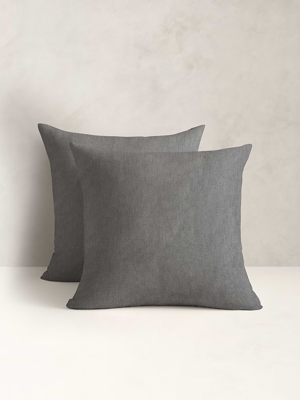 Cotton-Cashmere-Silk Sham Set