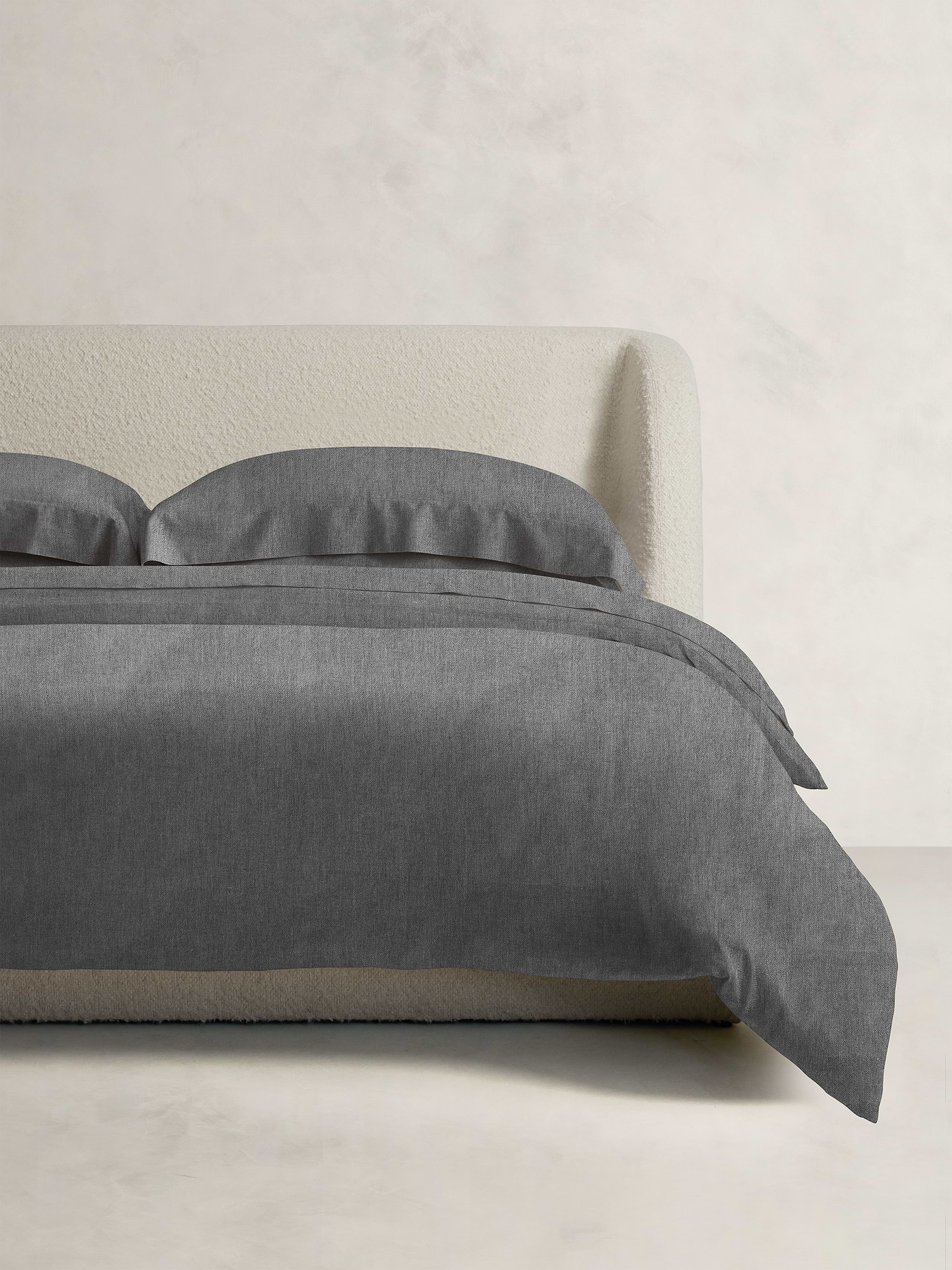 Image number 1 showing, Cotton-Cashmere-Silk Duvet Cover