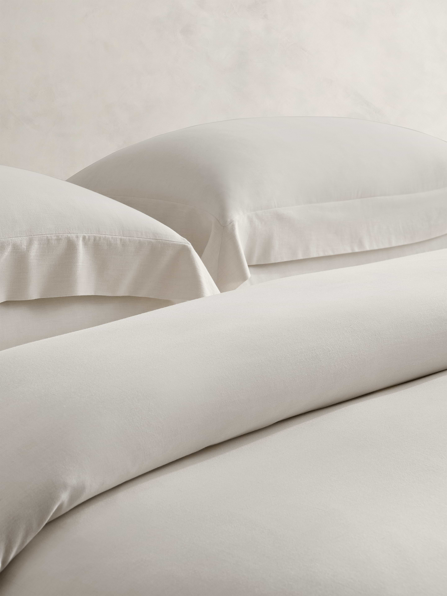 Image 4 of 7, Cotton-Cashmere-Silk Duvet Cover