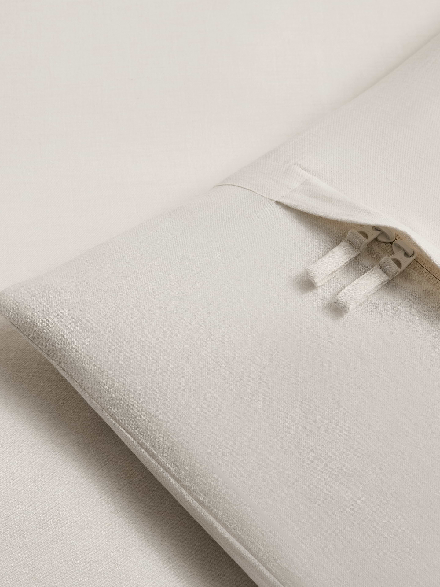 Image 5 of 7, Cotton-Cashmere-Silk Duvet Cover