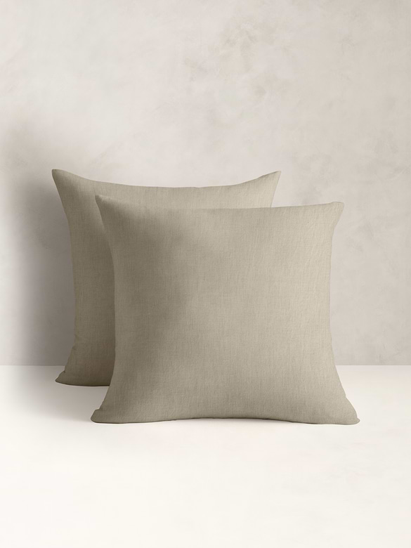 Cotton-Cashmere-Silk Sham Set