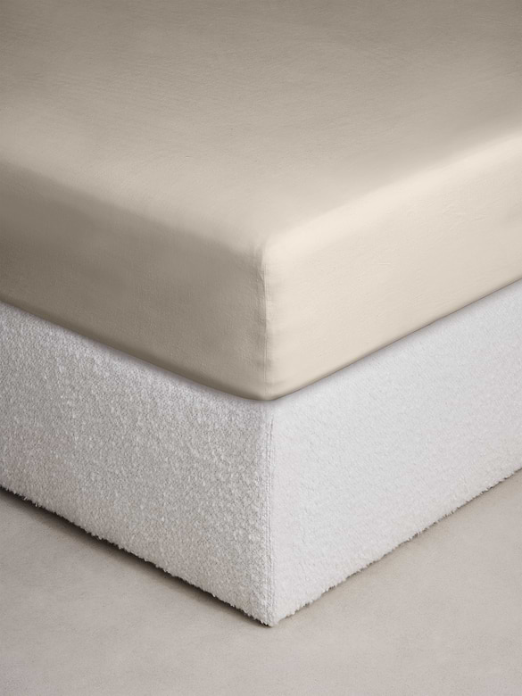 Fine Linen Fitted Sheet