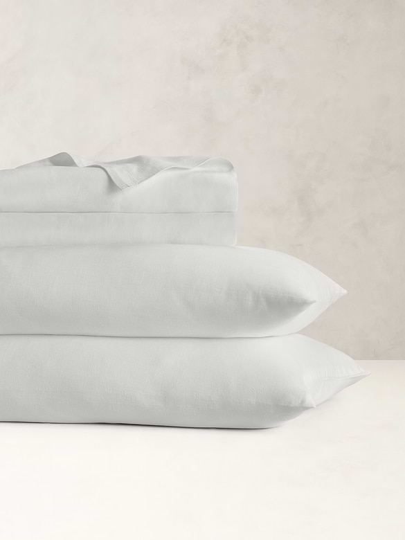 Fine Linen Sheet Set