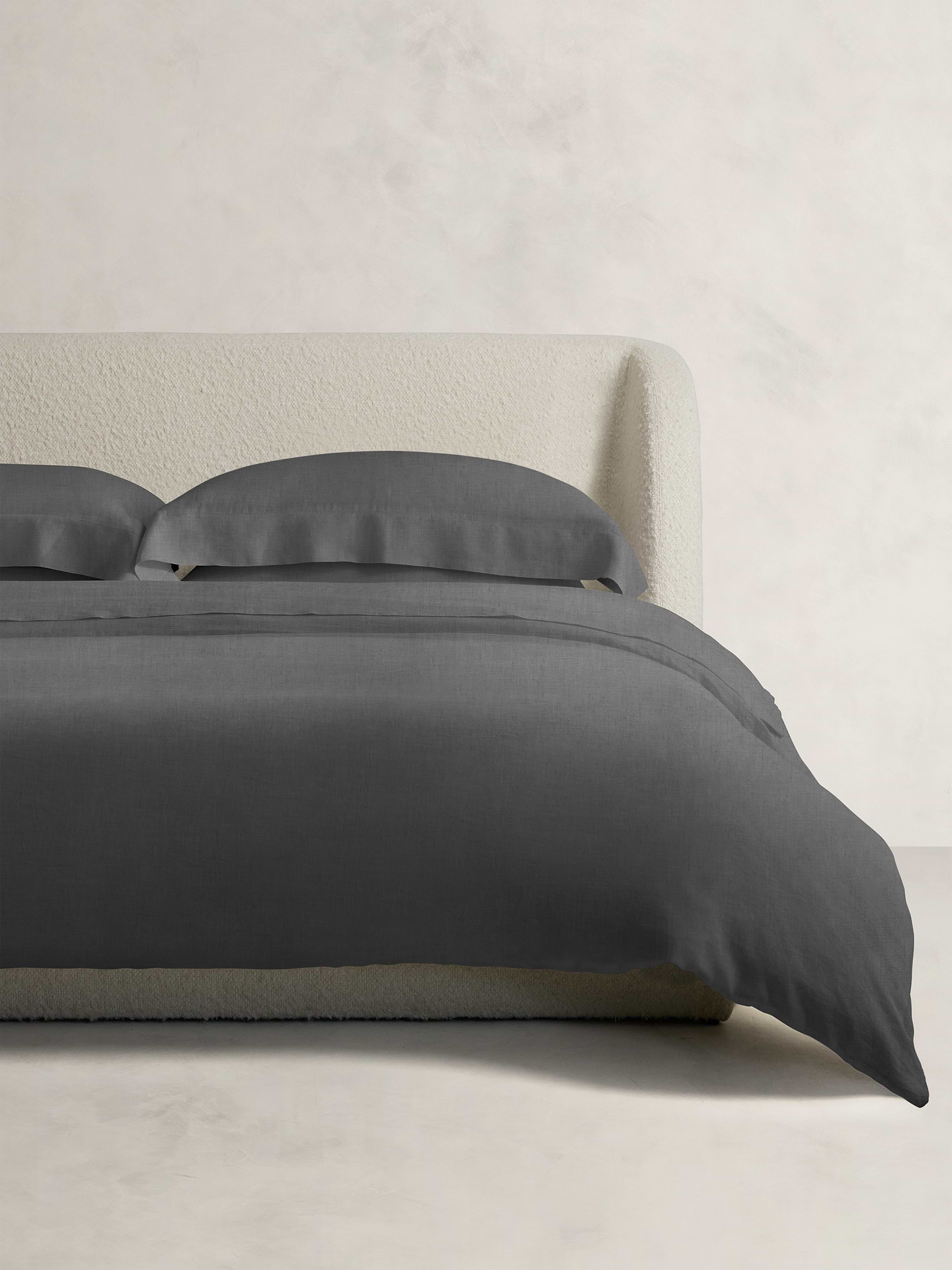 Image number 1 showing, Fine Linen Duvet Cover