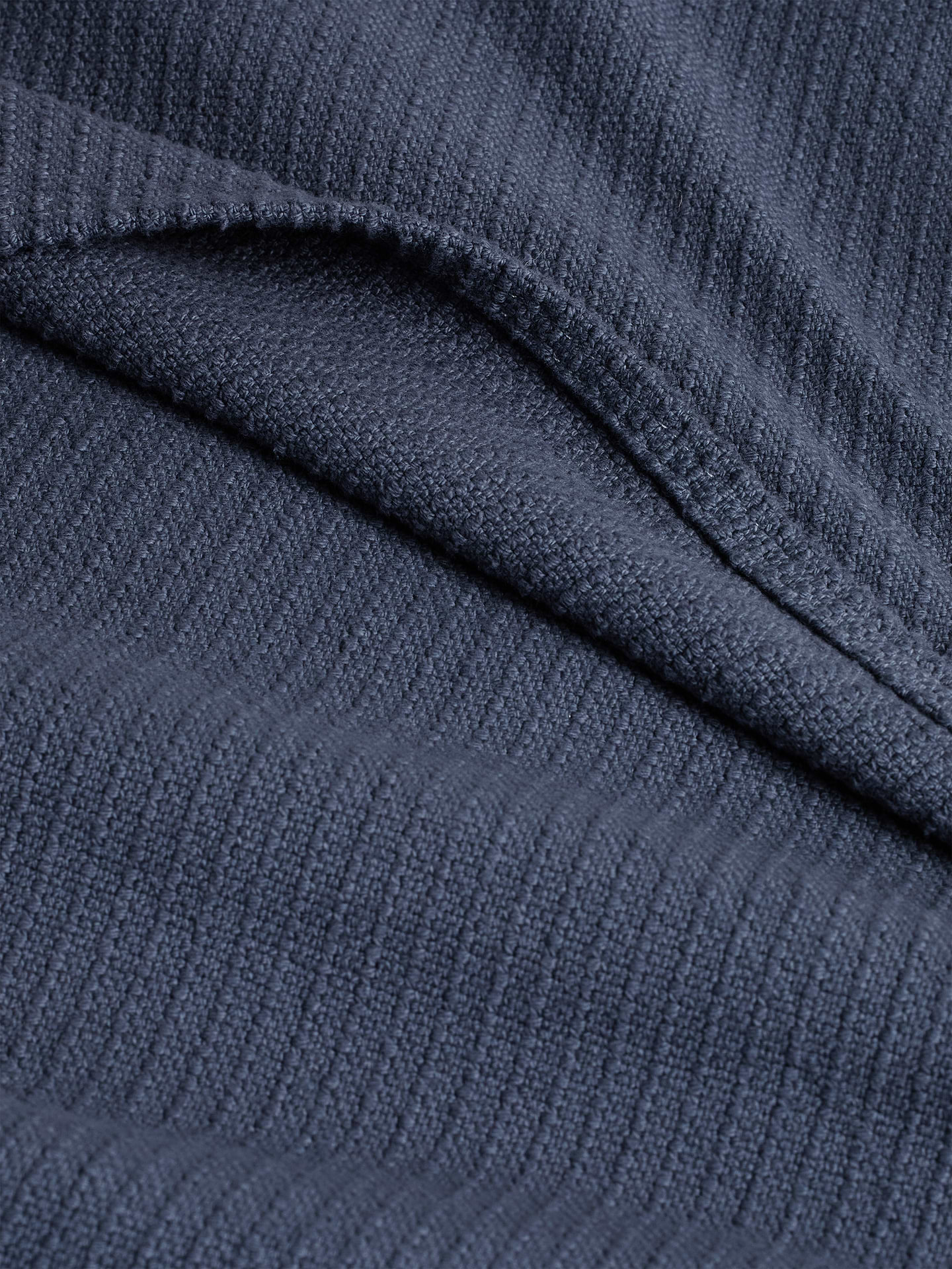 Image number 2 showing, Woven Cotton Ribbed Blanket