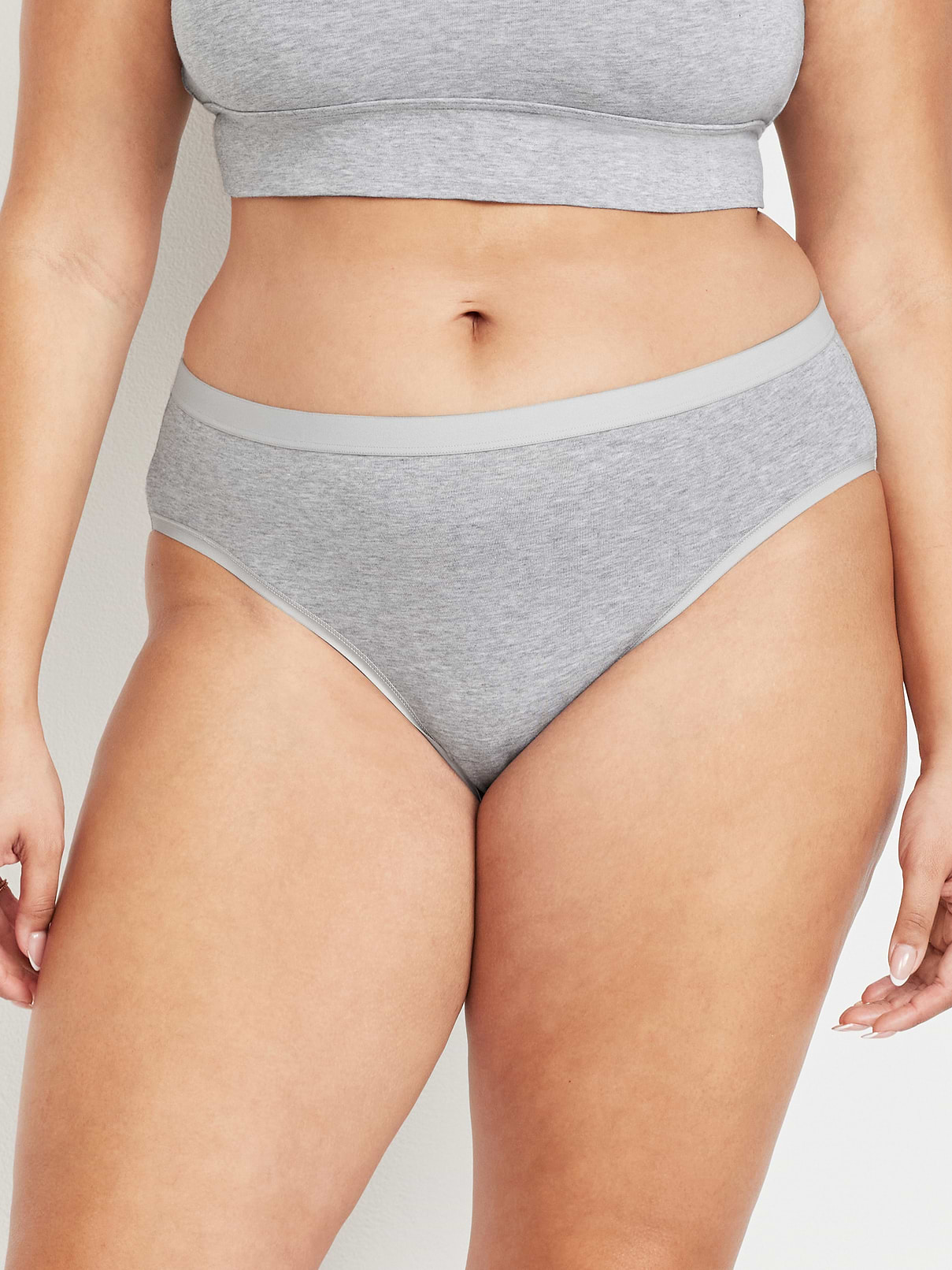 Image number 7 showing, High-Waisted Everyday Cotton Underwear