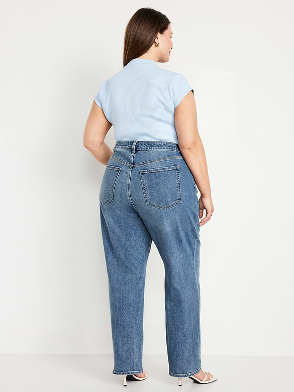 Curvy High-Waisted OG Loose Jeans