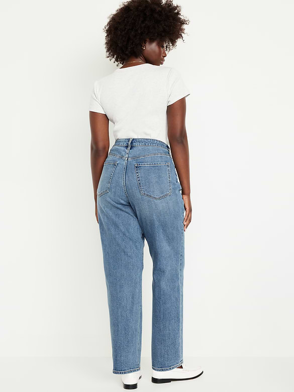 Curvy High-Waisted OG Loose Jeans