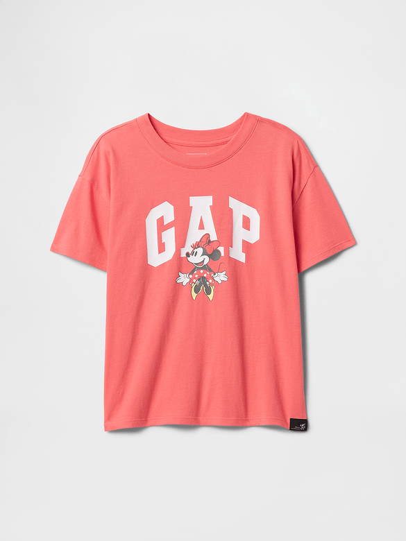 GapKids × Disney Minnie Mouse Oversized Graphic T-Shirt