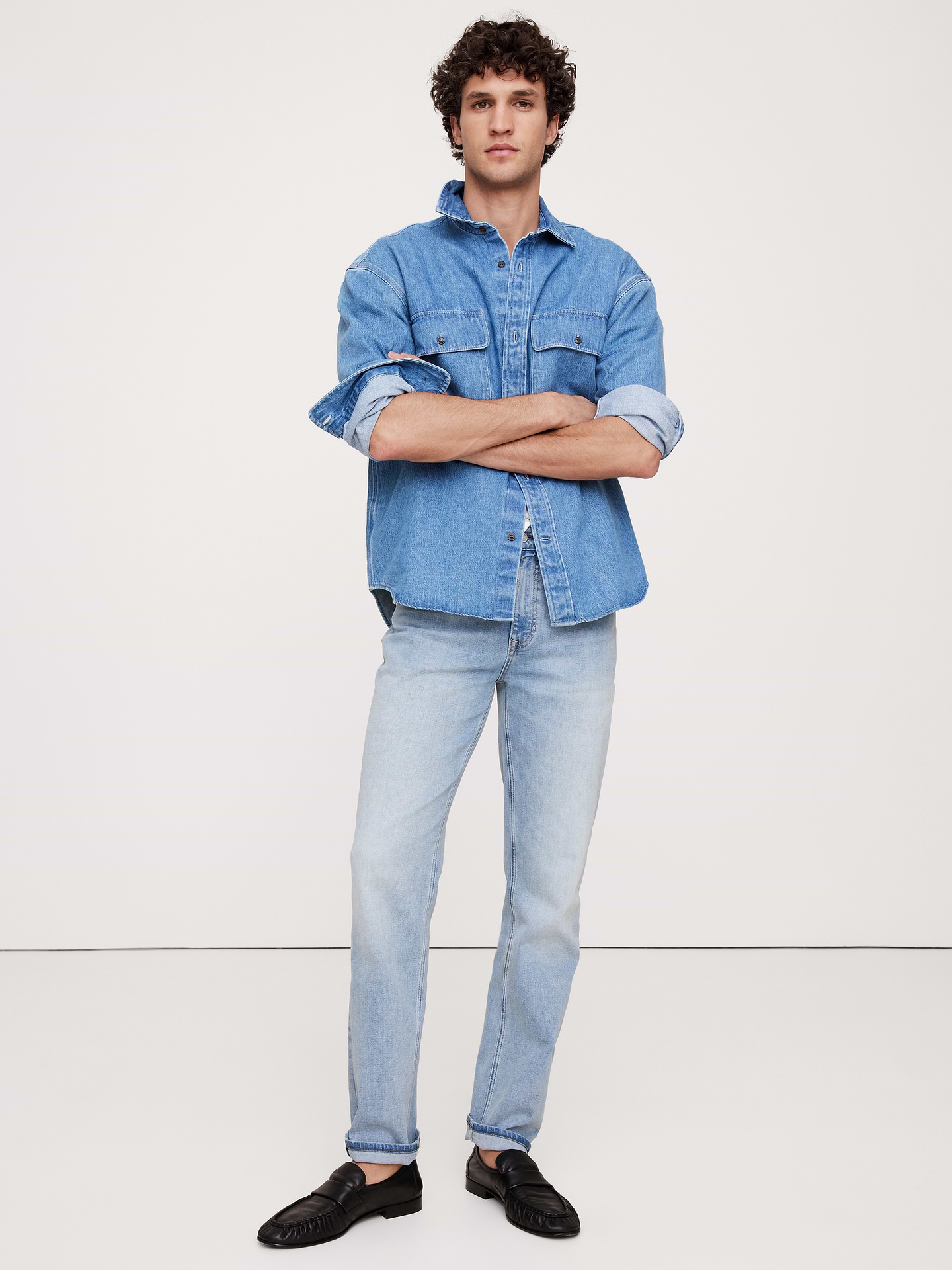 Image number 1 showing, Slim Luxe Traveler Jean