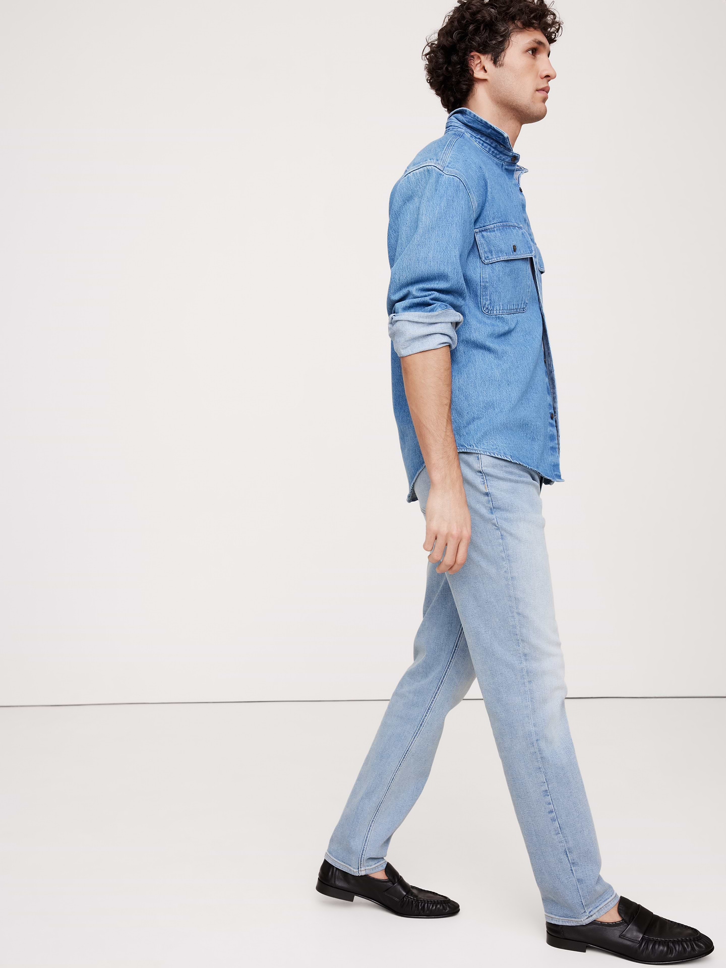 Image number 8 showing, Slim Luxe Traveler Jean