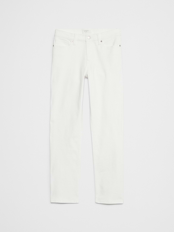 Mid-Rise Slim Jean