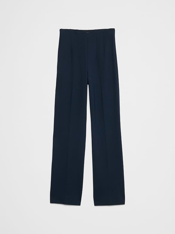 Straight Ponte Pull-On Pant