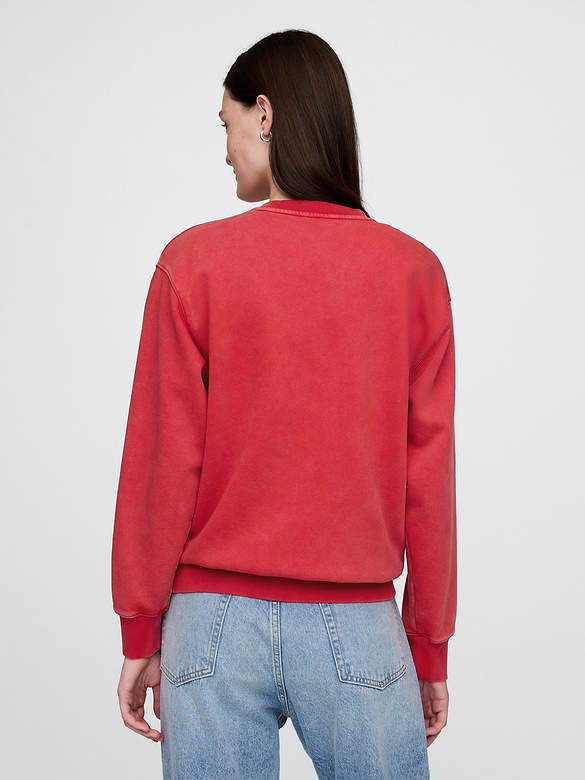 VintageSoft Gap Logo Tunic Sweatshirt