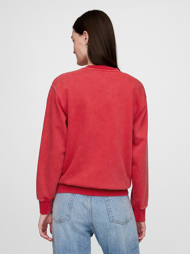 Image number 3 showing, VintageSoft Gap Logo Tunic Sweatshirt
