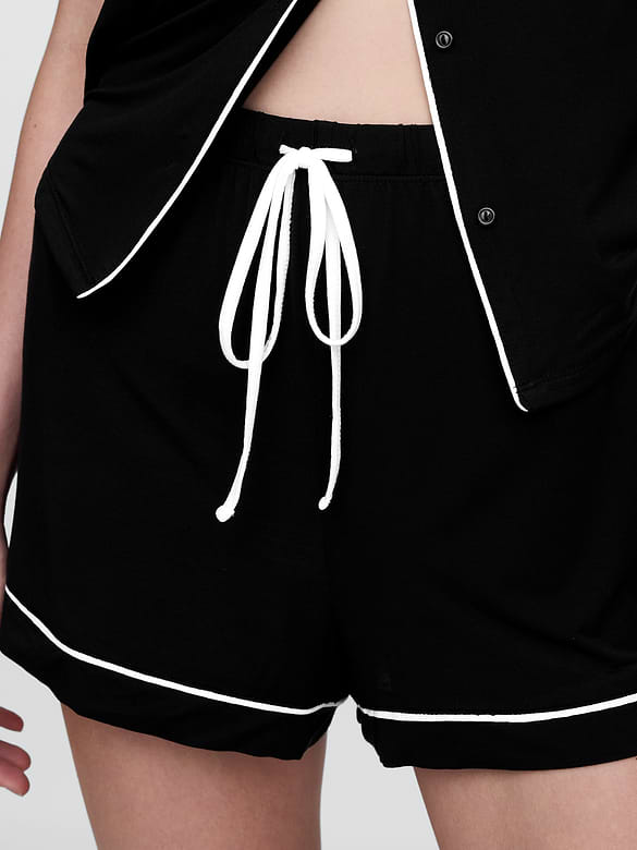 SoftMade Modal PJ Shorts
