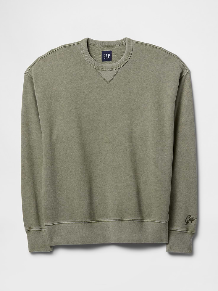 Image 5 of 5, Heavyweight French Terry Oversized Sweatshirt