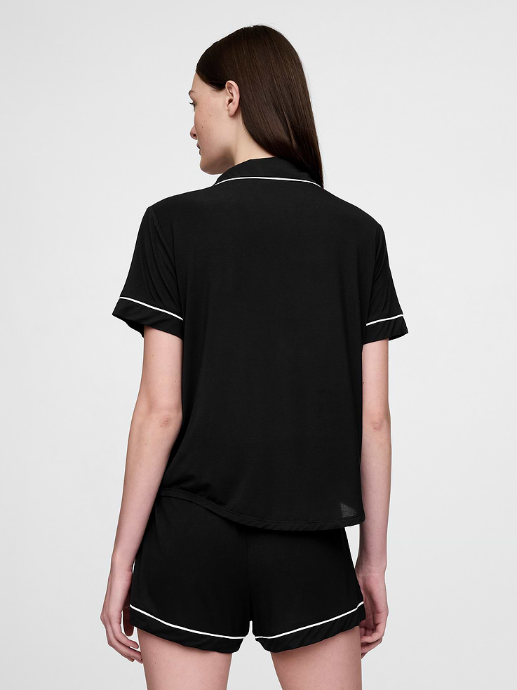 Image number 3 showing, SoftMade Modal PJ Top