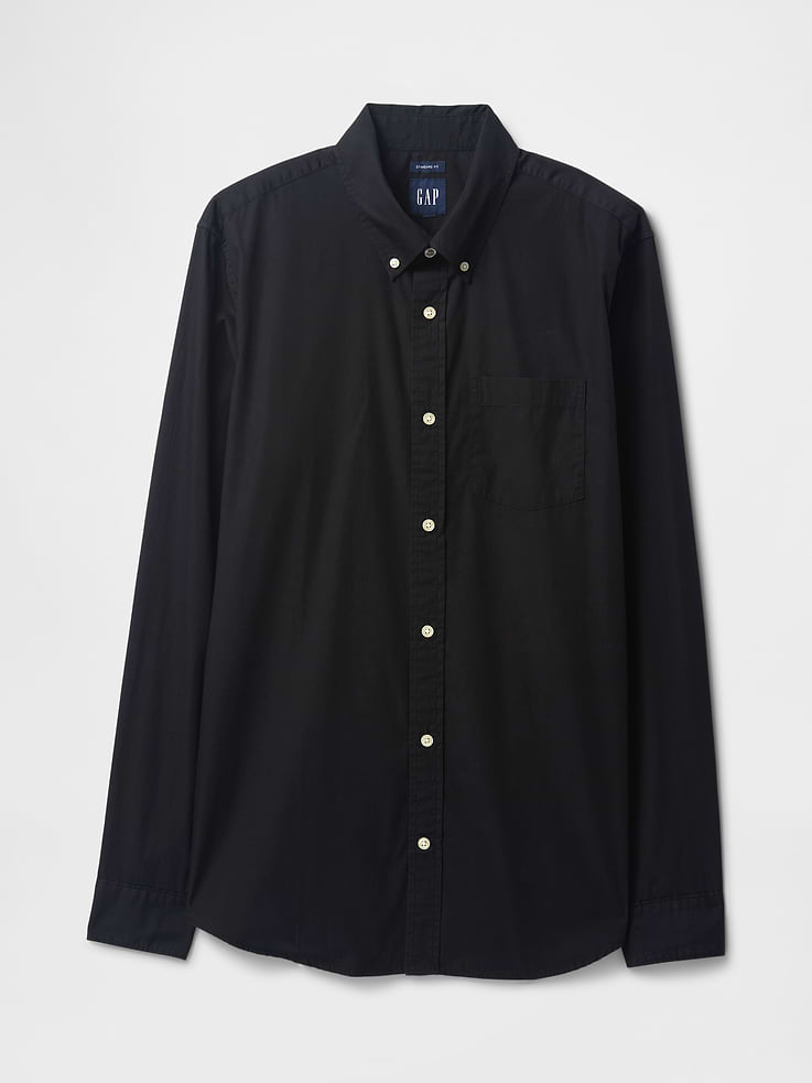 Image number 6 showing, Organic Cotton Poplin Classic Shirt