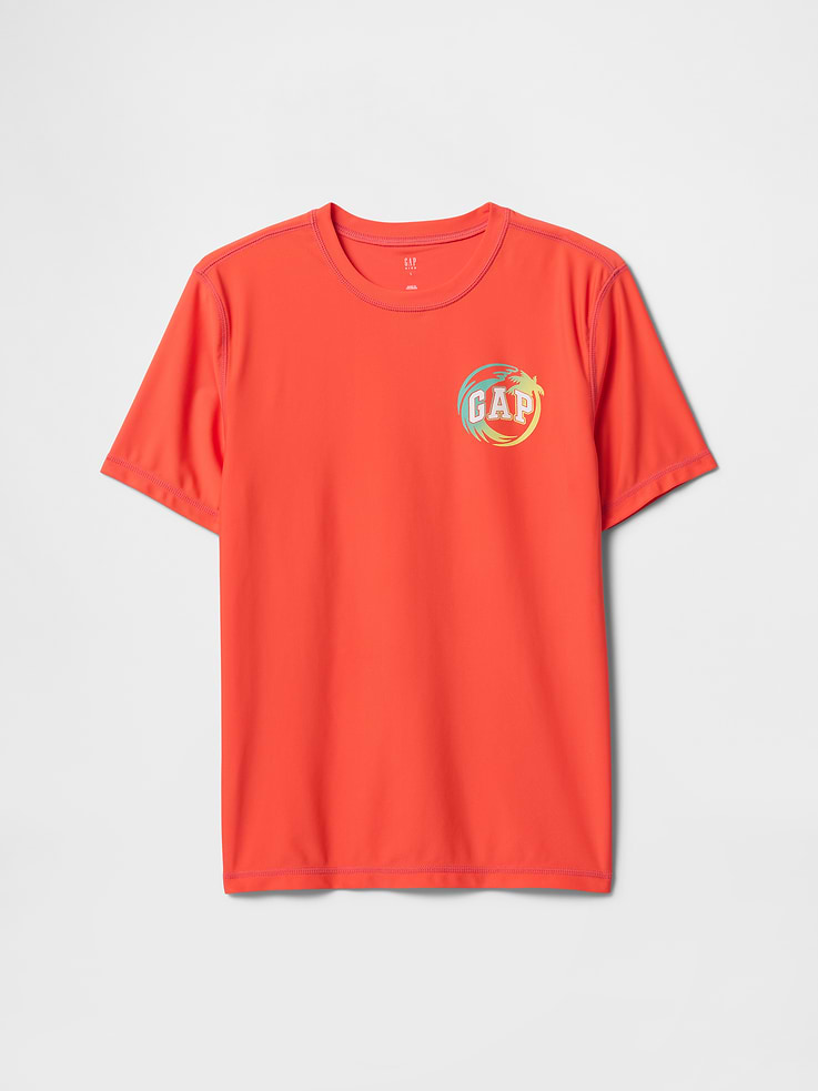 Image number 1 showing, Kids Graphic Rash Guard