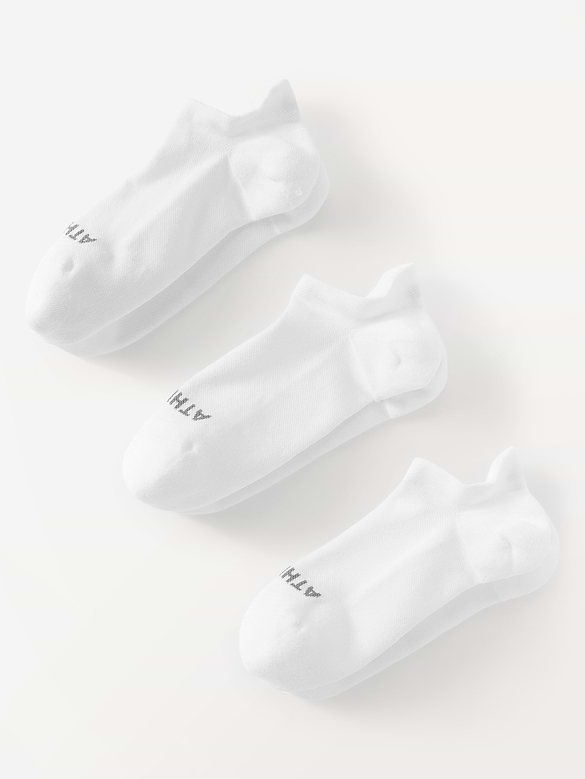 Athleta High Performance Ankle Sock 3-Pack