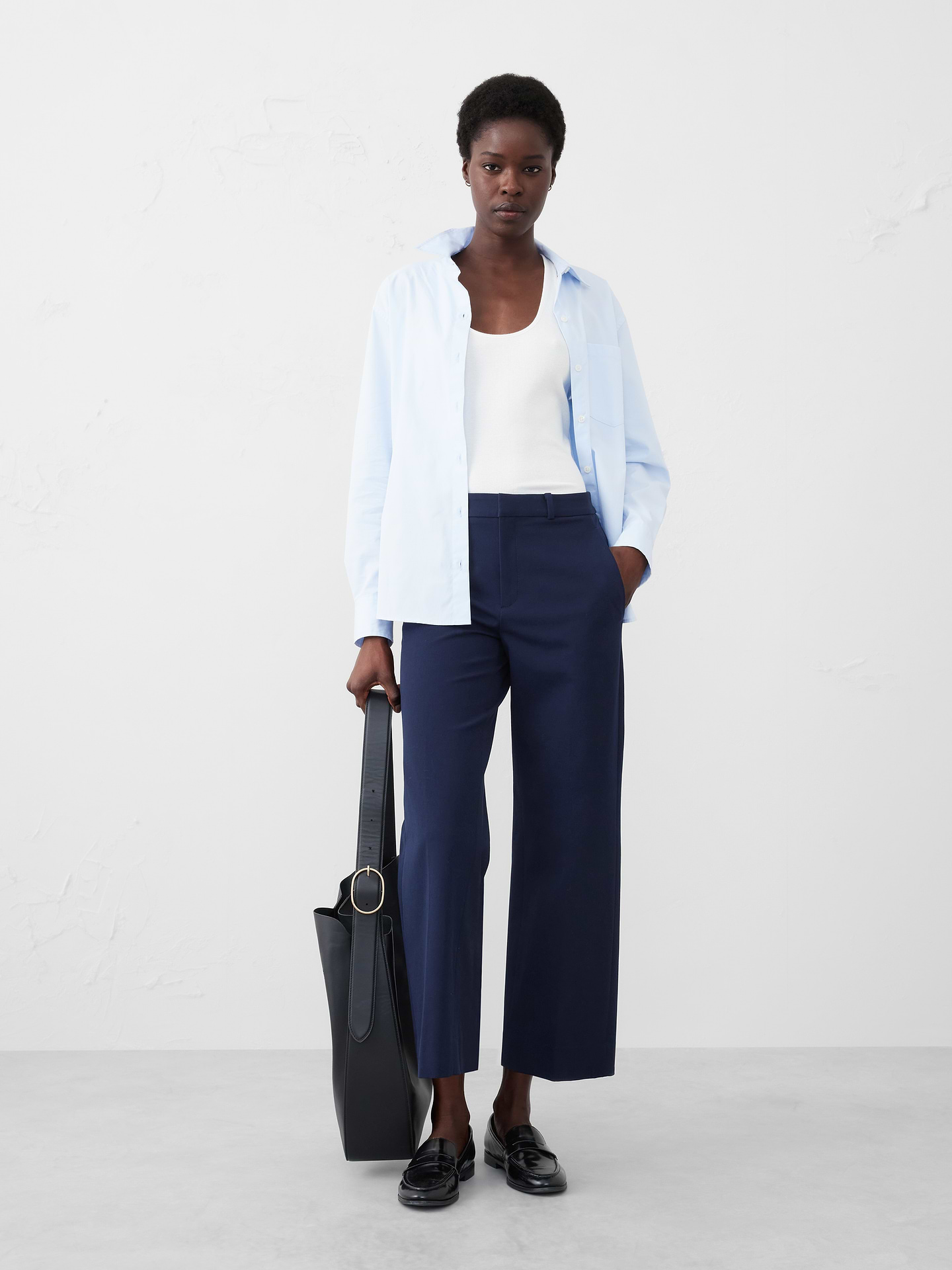 Image number 1 showing, Sloan Straight Ankle Pant