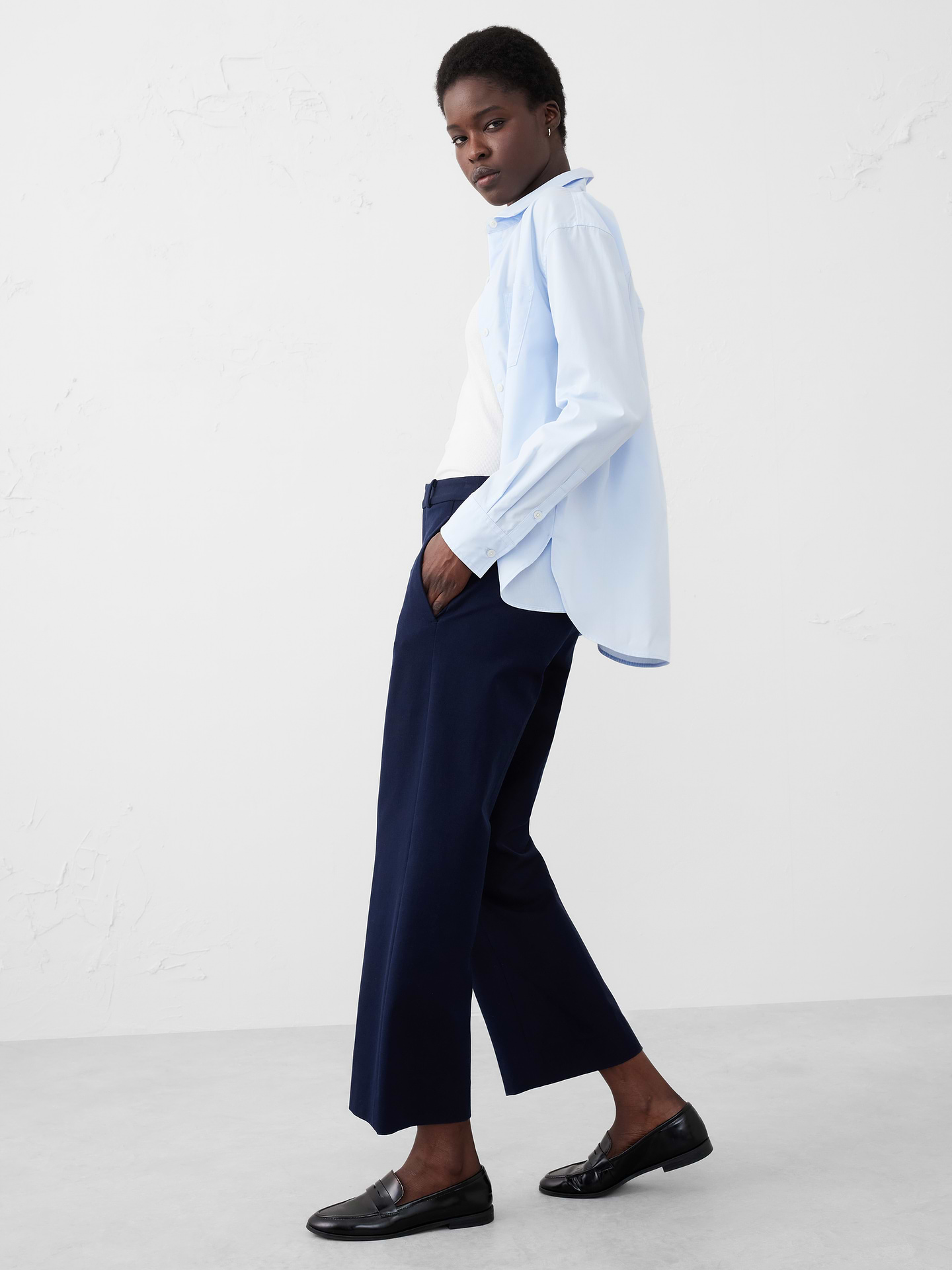 Image number 3 showing, Sloan Straight Ankle Pant