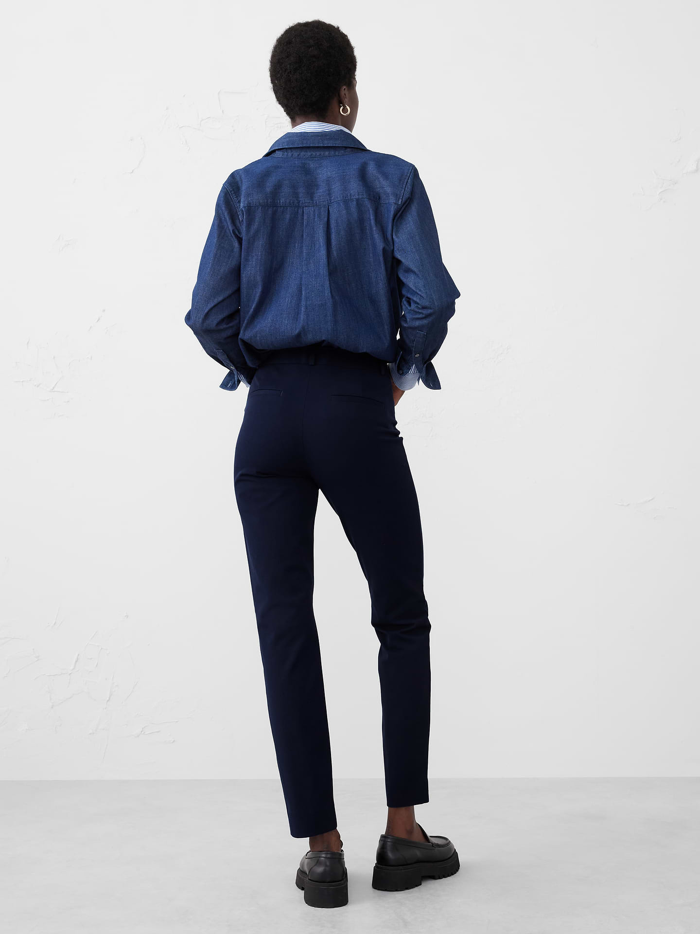 Image number 2 showing, Sloan High-Rise Full-Length Pant