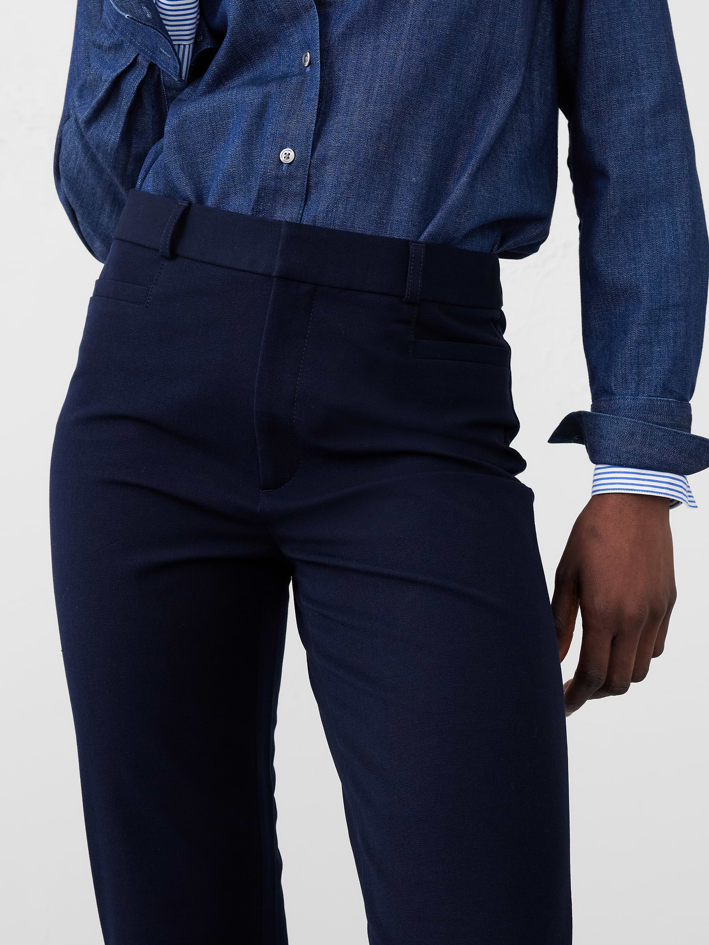 Image number 3 showing, Sloan High-Rise Full-Length Pant
