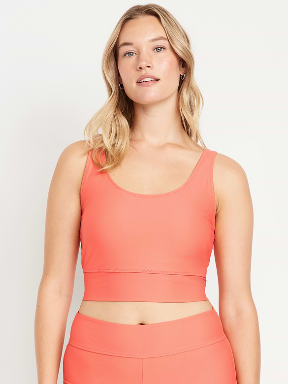 Haut de maillot long mat
