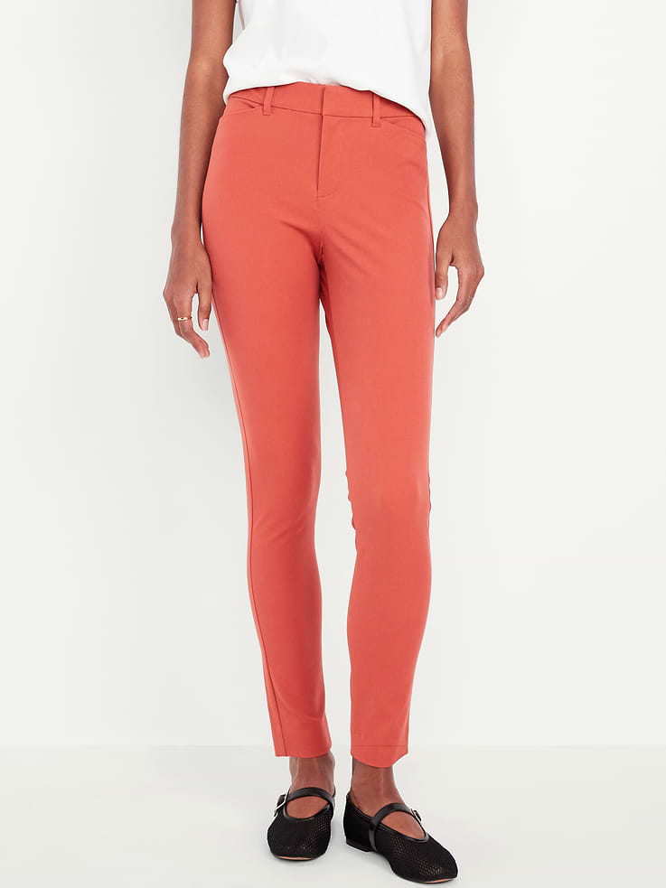 L'image numéro 2 présente Pantalon Pixie ajusté à taille haute