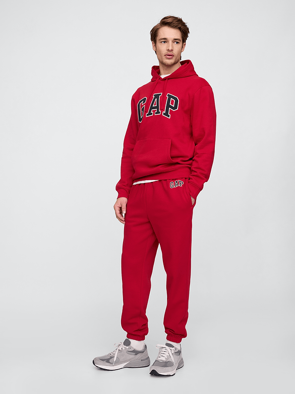 Relaxed Gap Logo Hoodie